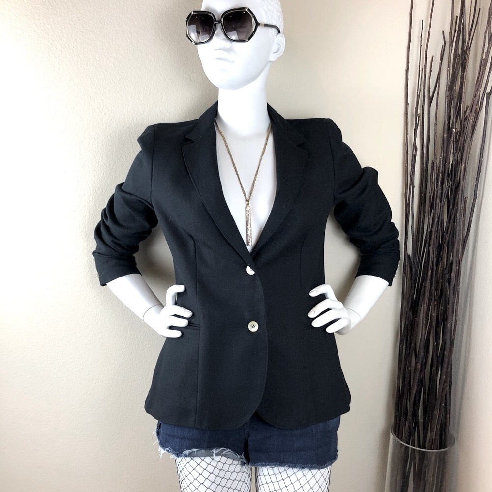 Dimension | Vintage Black Two Button Blazer